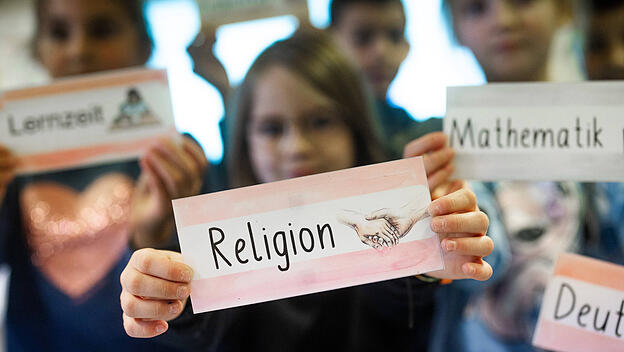 Religionsunterricht in der Grundschule.