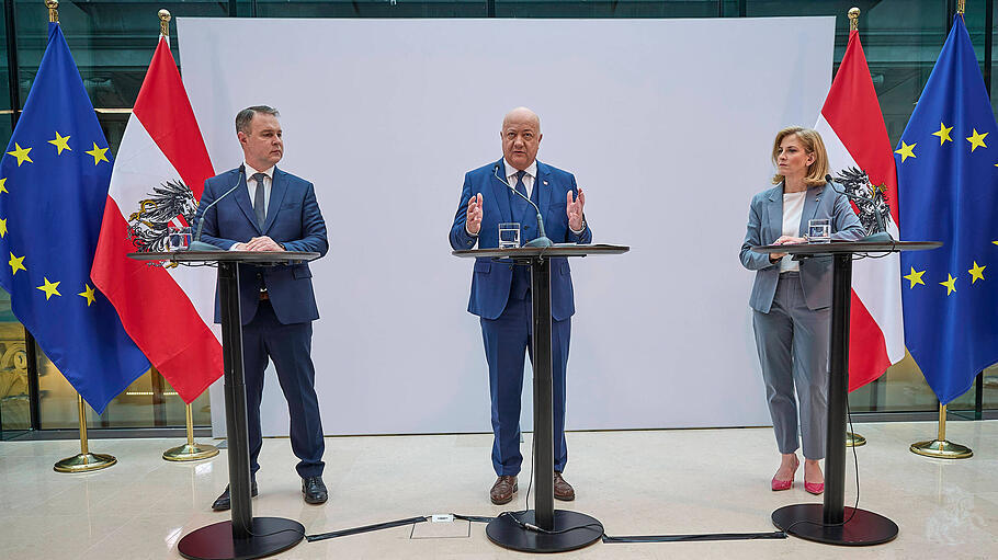 Präsentation Regierungsprogramm