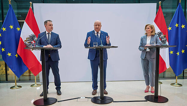 Präsentation Regierungsprogramm