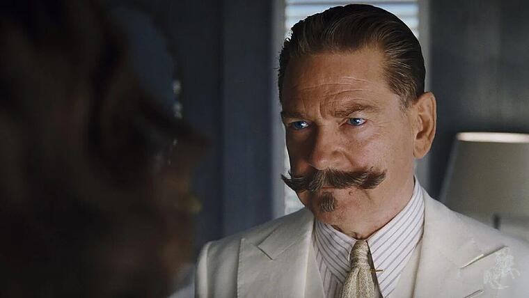 Kenneth Branagh als Hercule Poirot
