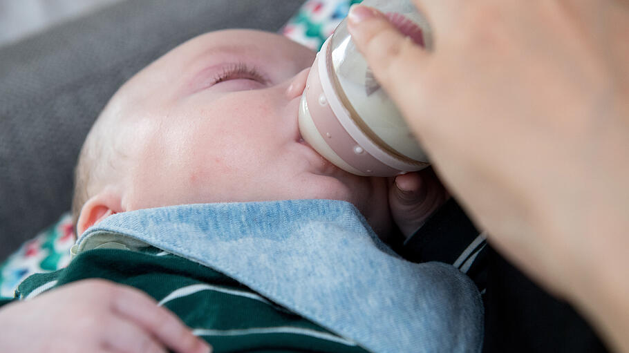 Im Jahr 2018 rund 787 500 Kinder geboren