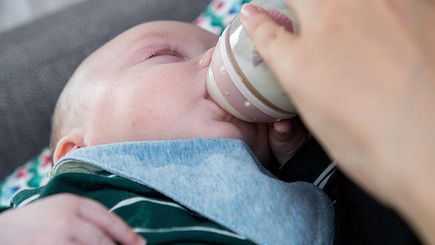 Im Jahr 2018 rund 787 500 Kinder geboren