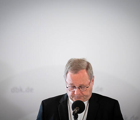 Der Noch-Vorsitzende der DBK, Bischof Georg B&auml;tzing