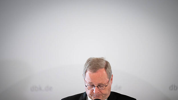 Der Noch-Vorsitzende der DBK, Bischof Georg B&auml;tzing