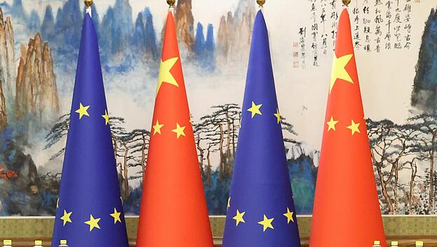 Beziehungen zwischen EU und China