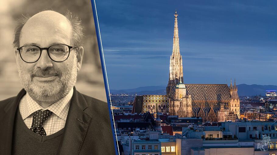 Außenpolitikkorrespondent Stephan Baier, Wiener Stephansdom