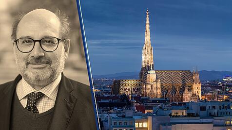 Außenpolitikkorrespondent Stephan Baier, Wiener Stephansdom