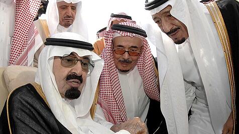 Saudischer König Abdullah