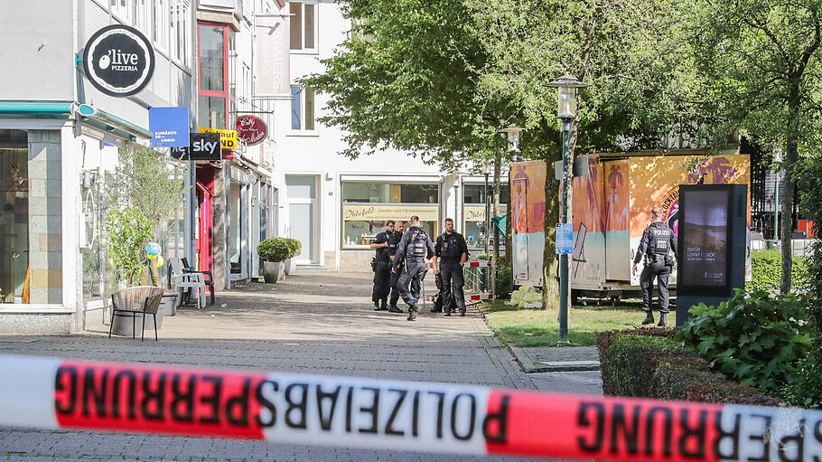 Islamistischer Messerangriff auf dem Stadtfest