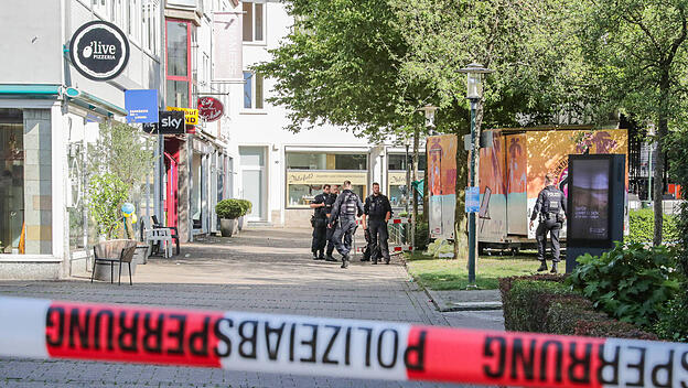 Islamistischer Messerangriff auf dem Stadtfest
