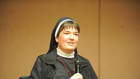 Schwester Anna Mirijam Kaschner