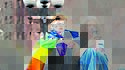 Jugendliche LGBTQ-Flagge