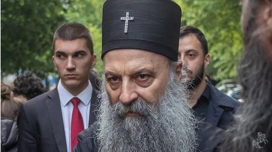 Serbisch-orthodoxer Patriarch Porfirije