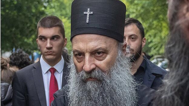 Serbisch-orthodoxer Patriarch Porfirije