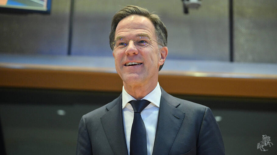 Der NATO-Generalsekret&auml;r Mark Rutte