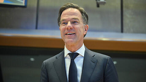 Der NATO-Generalsekret&auml;r Mark Rutte