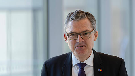 Der CDU-Bundestagsabgeordnete Roderich Kiesewetter