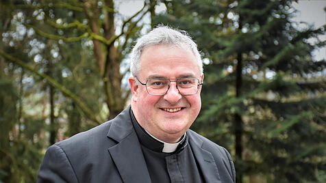 Priester Michael Menzinger ist der neue Wallfahrtsdirektor von Maria Vesperbild.