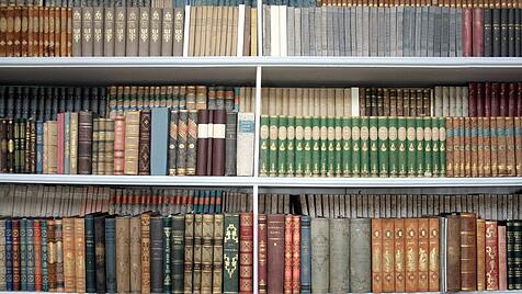 Bücherregal