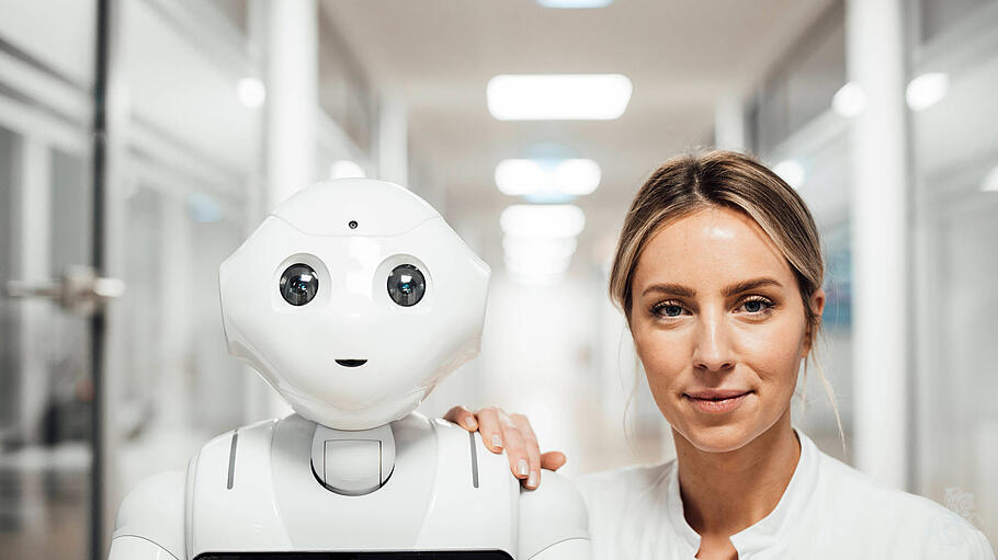 Sozialer Roboter