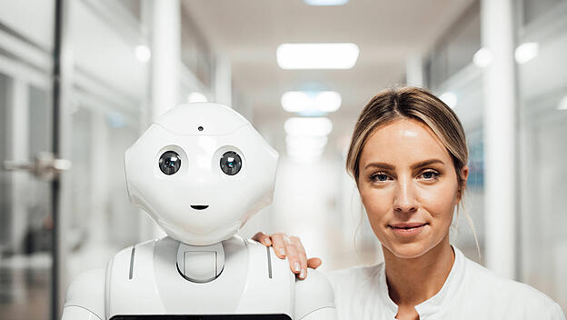 Sozialer Roboter