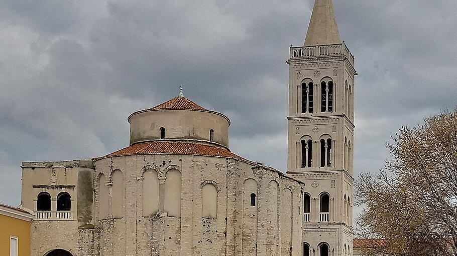 Donatus-Kirche in Zadar in Kroatien