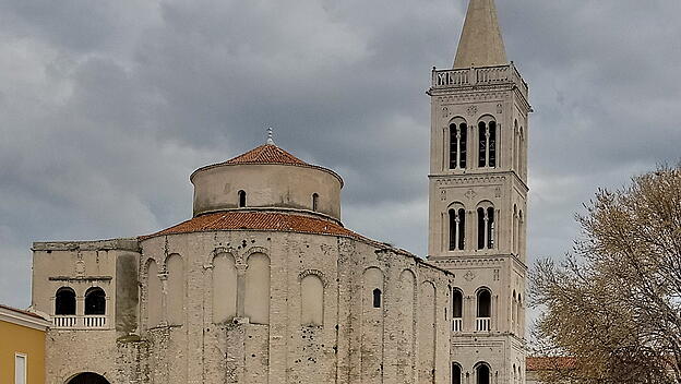 Donatus-Kirche in Zadar in Kroatien
