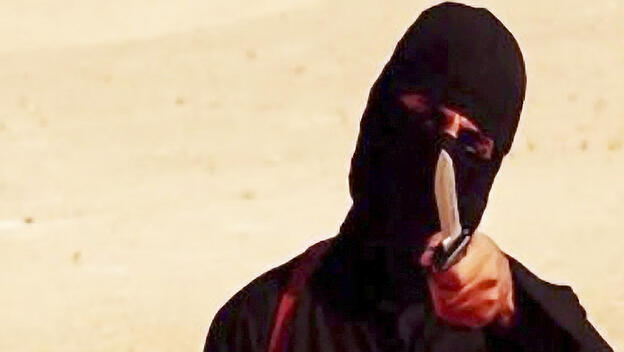 IS-Mörder in Propagandavideo