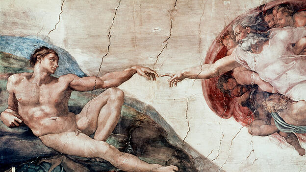 Die Erschaffung Adams (Michelangelo)