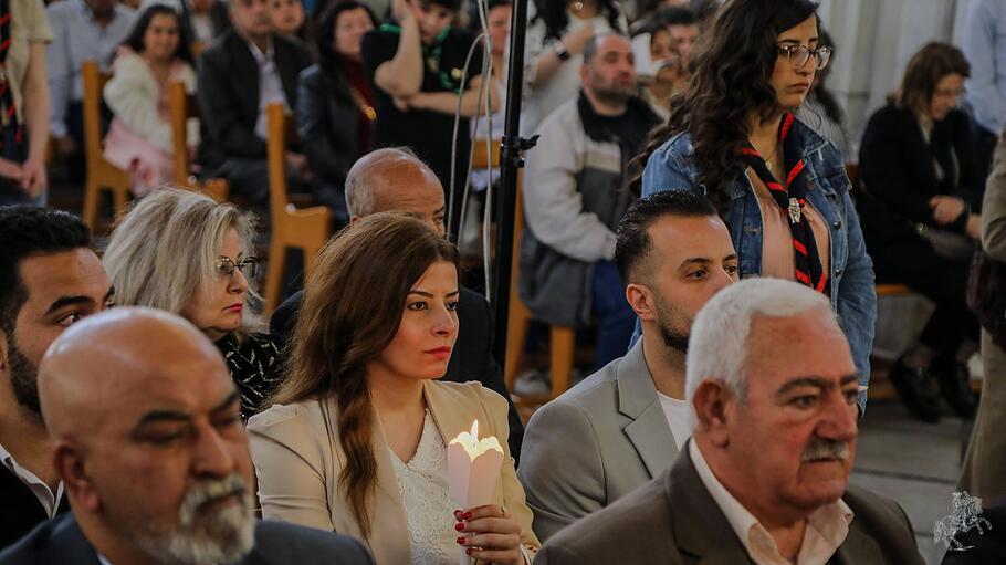 Orthodox Christians mark Easter with liturgy at Mariamite Cathedral