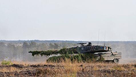Leopard-Panzer