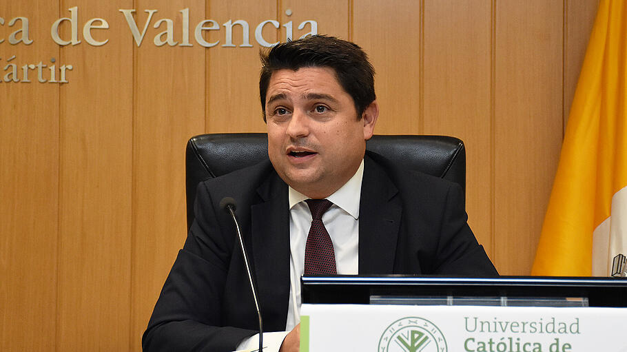 José Manuel Pagán ist der Rektor der Katholischen Universität San Vicente in Valencia.