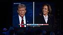 Donald Trump und Kamala Harris beim TV-Duell