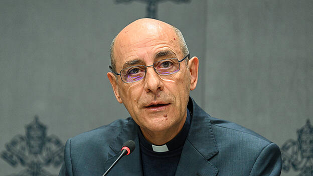 Der Leiter des Dikasteriums f&uuml;r die Glaubenslehre, Kardinal V&iacute;ctor Manuel Fern&aacute;ndez