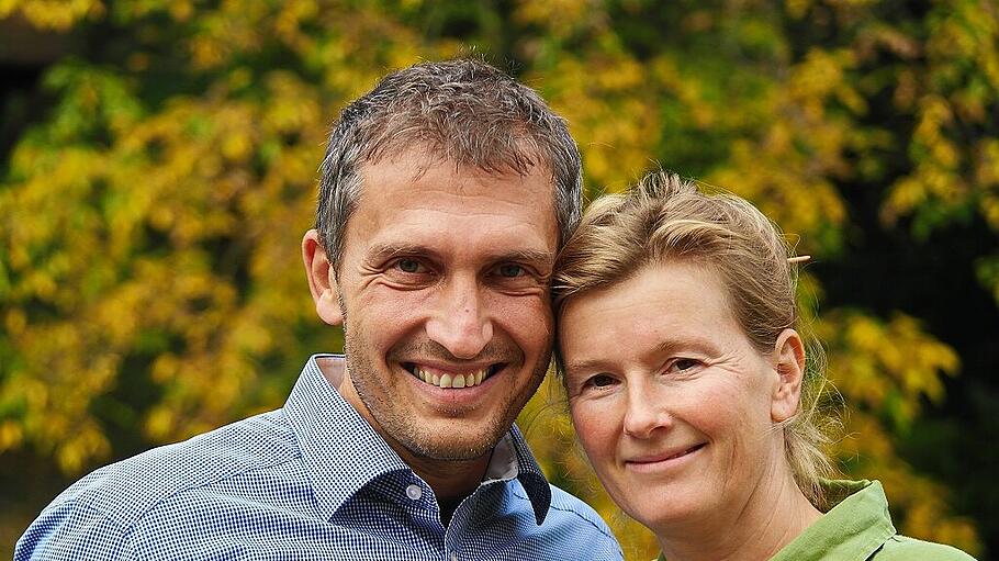 Robert und Michaela Schmalzbauer, Mitbegründer der österreichischen Initiative Christliche Familie (ICF)