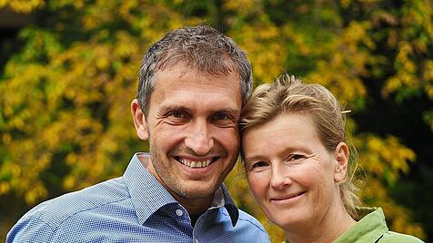 Robert und Michaela Schmalzbauer, Mitbegründer der österreichischen Initiative Christliche Familie (ICF)