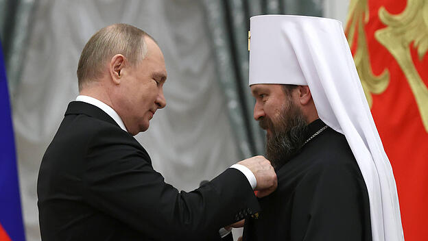 Putin, Hilarion