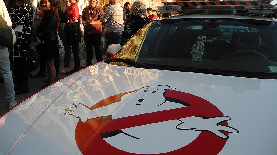 Films-Fans der Ghostbusters