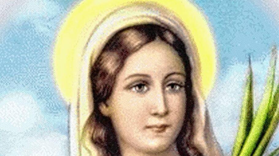Die heilige Lucia von Syrakus