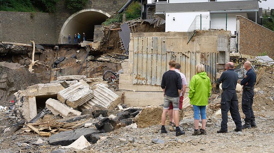 Nach dem Unwetter in Rheinland-Pfalz