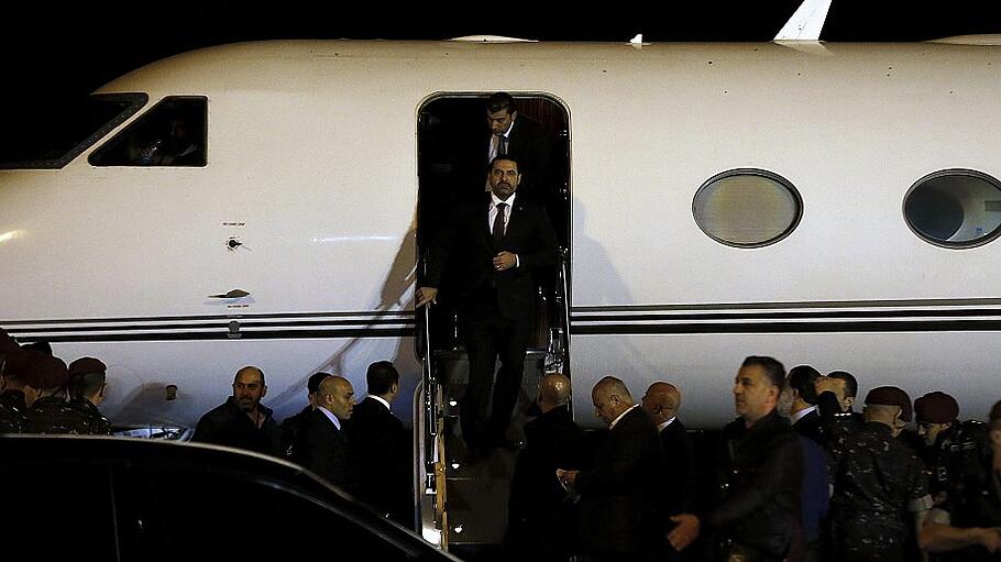 Premier Hariri wieder im Libanon