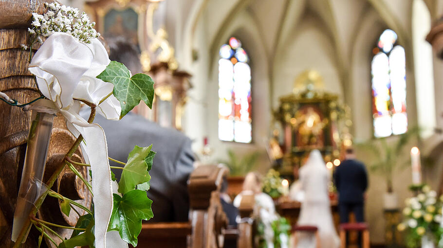 Blumenschmuck für eine Hochzeit