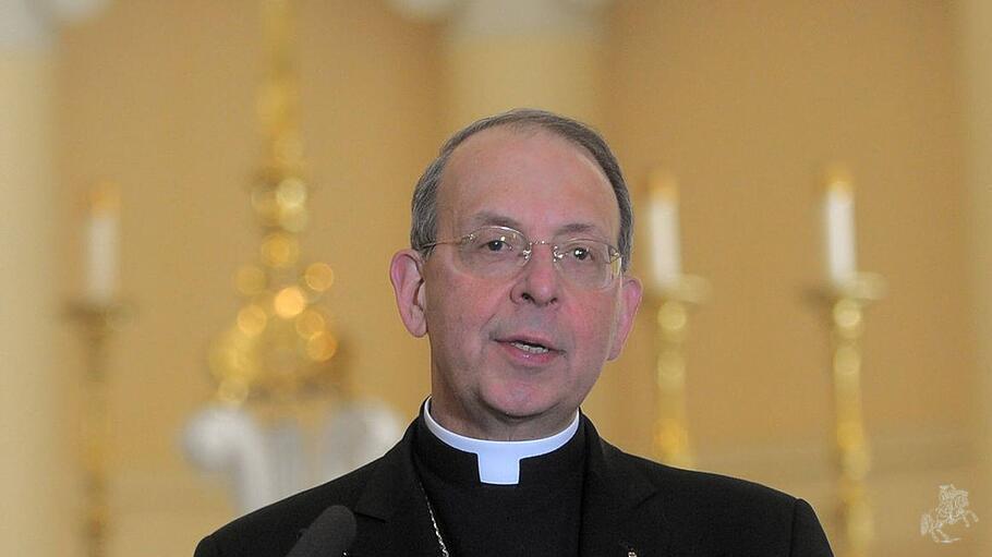 Der Erzbischof von Baltimore und stellvertretende Vorsitzende der US-Bischofskonferenz, William Lori