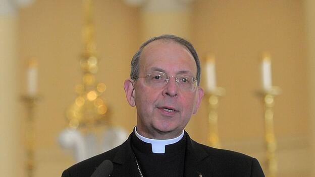 Der Erzbischof von Baltimore und stellvertretende Vorsitzende der US-Bischofskonferenz, William Lori