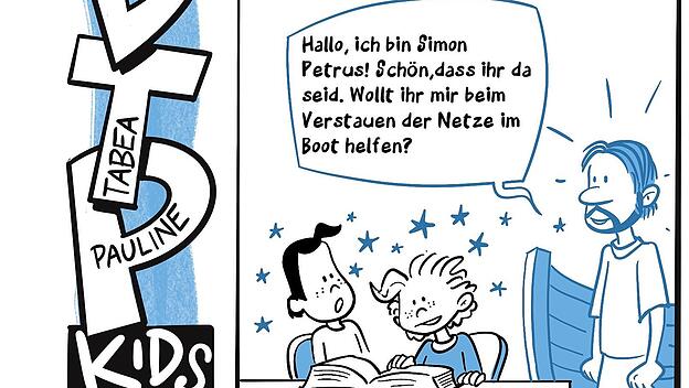 Petrus - DTP Kids Cartoon 23. Februar 2024