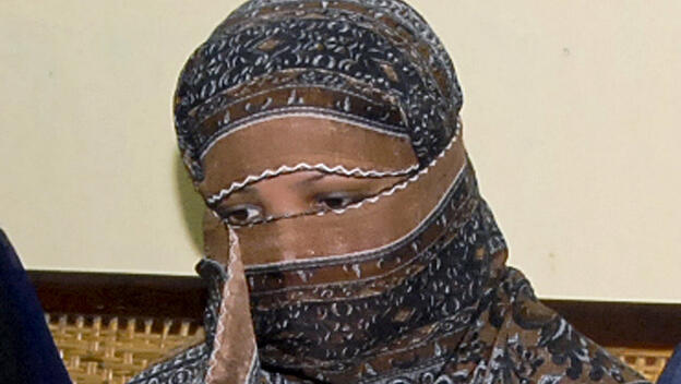 Asia Bibi dankt Gott für Freilassung