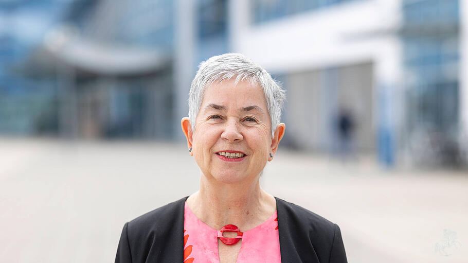 Irme Stetter-Karp beim Deutschen Fürsorgetag 2025 in Erfurt.