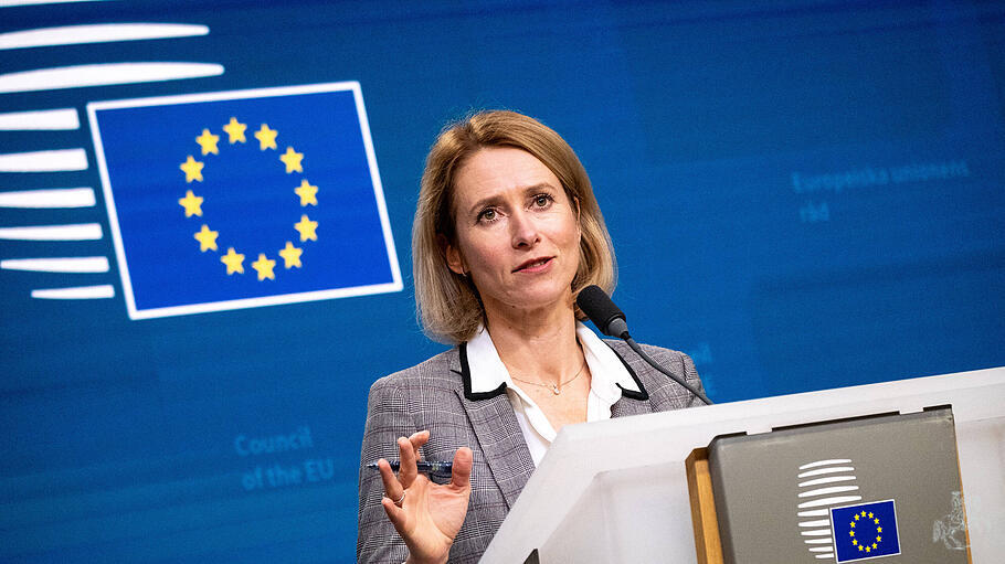Die EU-Außenbeauftragte Kaja Kallas