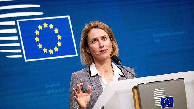 Die EU-Außenbeauftragte Kaja Kallas
