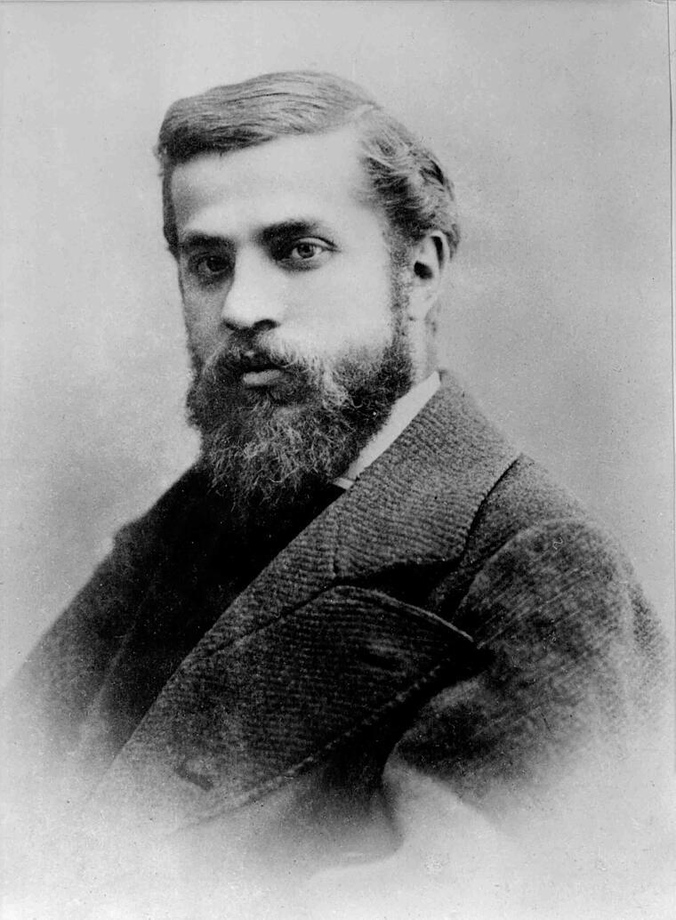 Der Architekt Antoni Gaudí